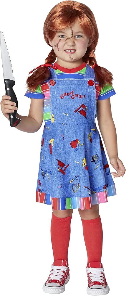 female chuckie costume|chucky girlfriend doll.